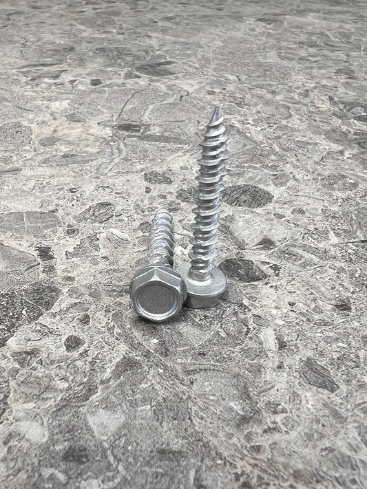 Masonry Screws - Mechanically Galvanised